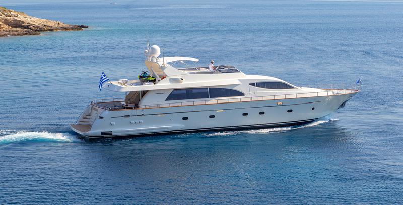 Book yachts online - motorboat - Falcon 86 - Efmaria - rent