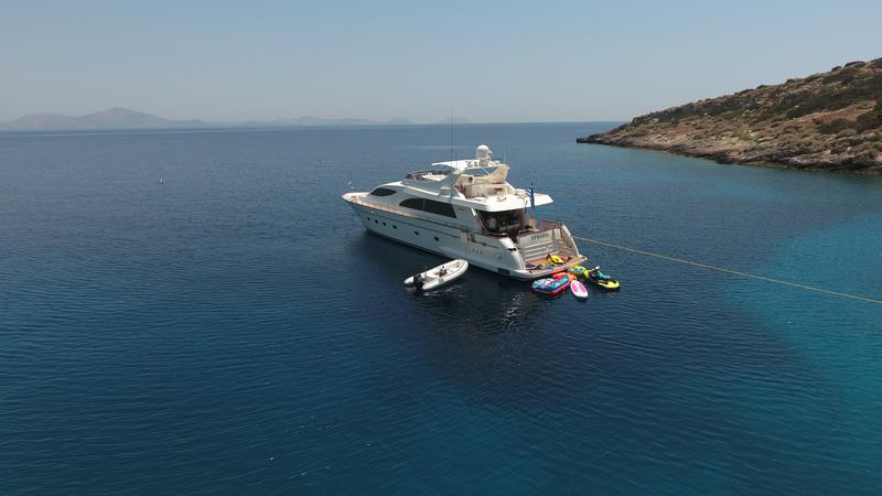 Book yachts online - motorboat - Falcon 86 - Efmaria - rent