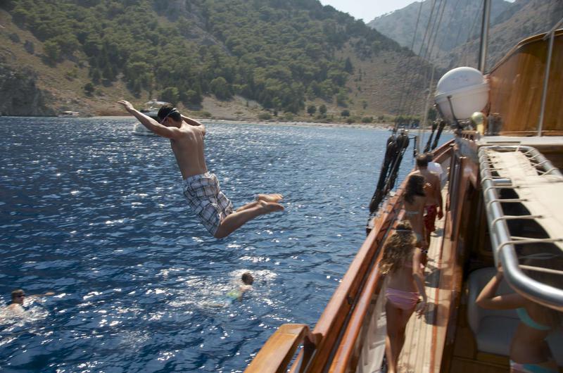 Book yachts online - other - Custom Motor Sailer 124' - Matina - rent