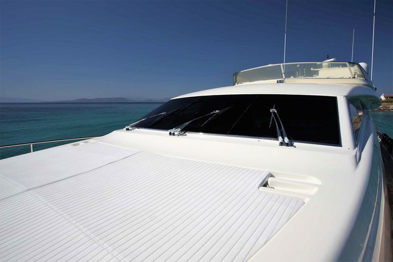 Book yachts online - motorboat - Ferretti 80 - Kentavros II - rent