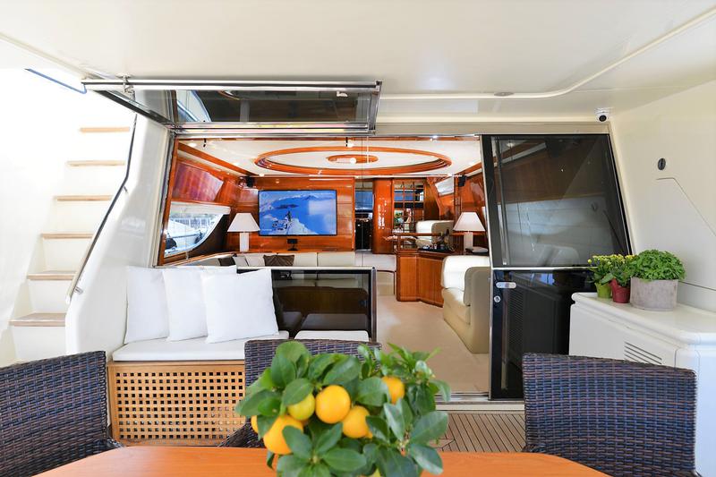 Book yachts online - motorboat - Ferretti 80 - Kentavros II - rent