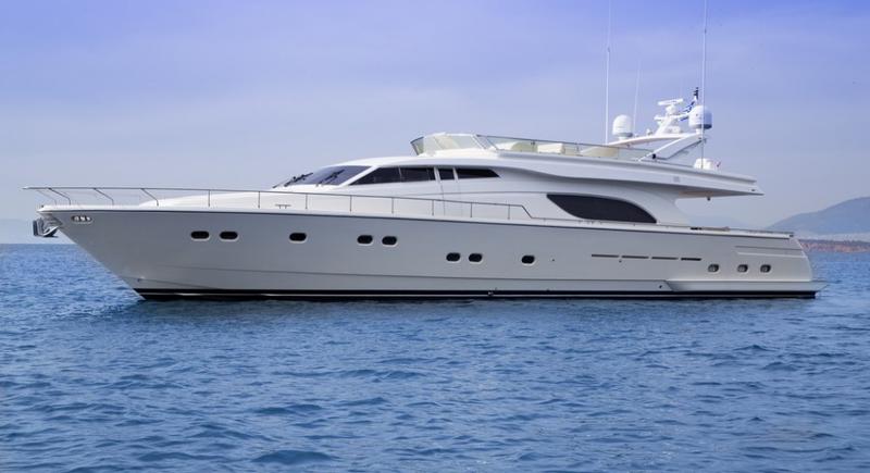 Book yachts online - motorboat - Ferretti 80 - Kentavros II - rent