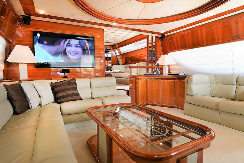 Book yachts online - motorboat - Ferretti 80 - Kentavros II - rent
