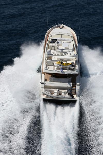 Book yachts online - motorboat - Ferretti 80 - Kentavros II - rent
