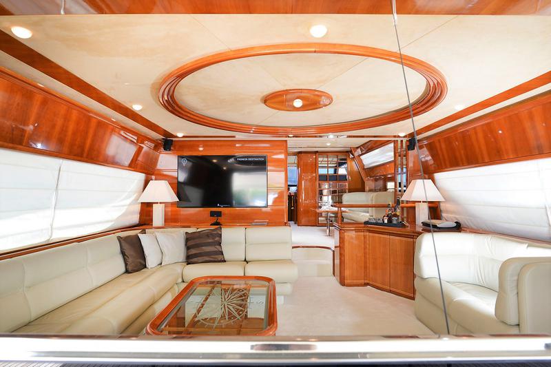 Book yachts online - motorboat - Ferretti 80 - Kentavros II - rent