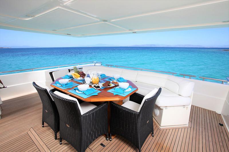 Book yachts online - motorboat - Ferretti 80 - Kentavros II - rent