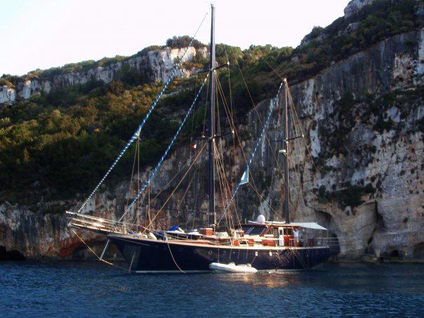 Book yachts online - other - Custom Motor Sailer 80' - Anemos - rent