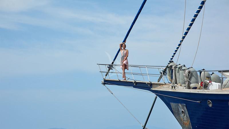 Book yachts online - other - Custom Motor Sailer 80' - Anemos - rent