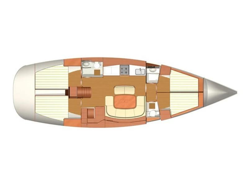 Book yachts online - sailboat - Dufour 445 Grand Large - Girl - rent