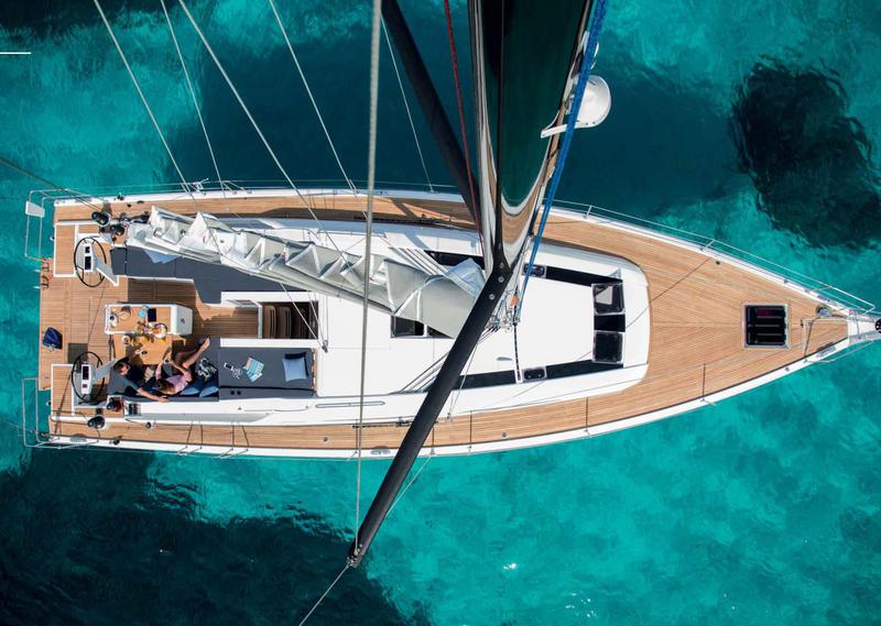 Book yachts online - sailboat - Oceanis 51.1 - Aloha - rent