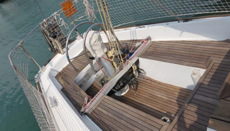 Book yachts online - sailboat - Alpa 950 - Mini Swan - rent