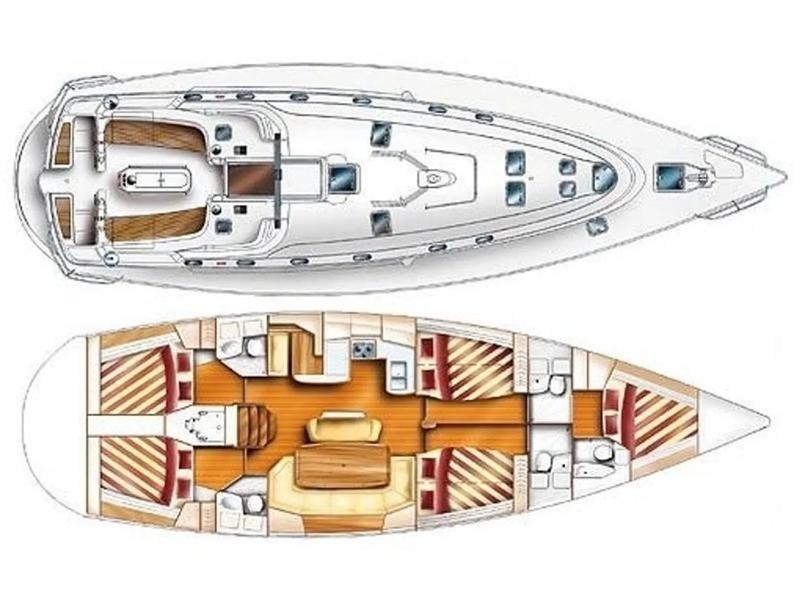 Book yachts online - sailboat - Gib Sea 474 - Mojito - rent