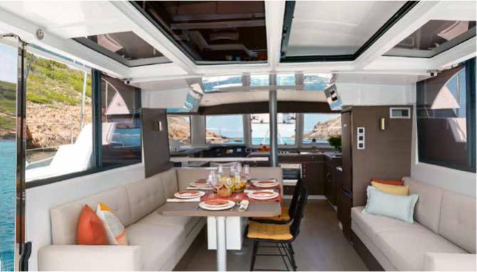 Book yachts online - catamaran - Bali CatSpace - Vichi - rent