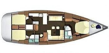 Book yachts online - sailboat - Dufour 525 Grand Large - Nómada - rent