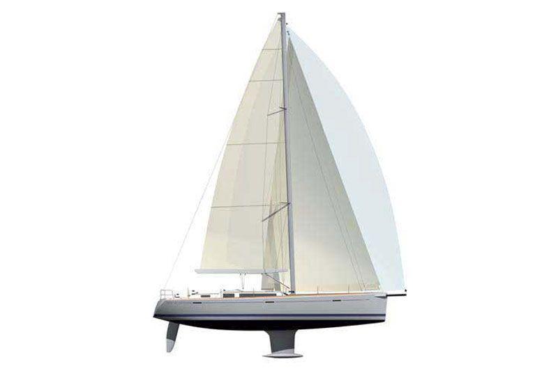 Book yachts online - sailboat - Dufour 525 Grand Large - Nómada - rent