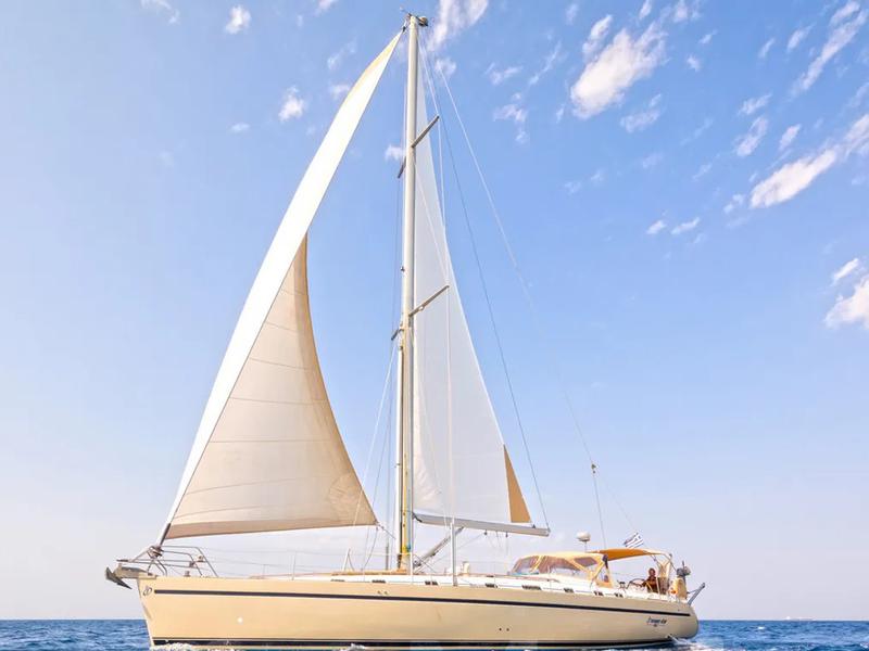 Book yachts online - sailboat - Ocean Star 56.1 - Mythos - rent