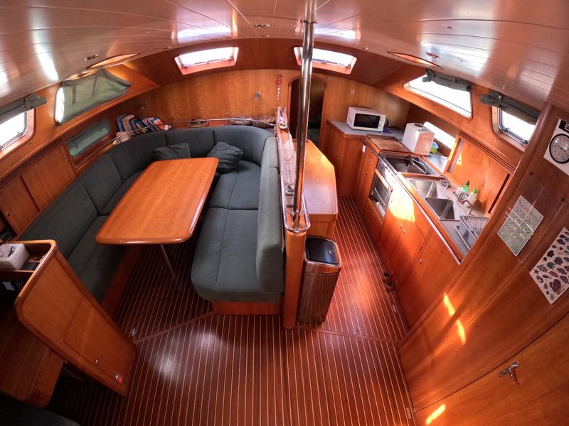 Book yachts online - sailboat - Garcia Malibù 54 - Luar 040 - rent