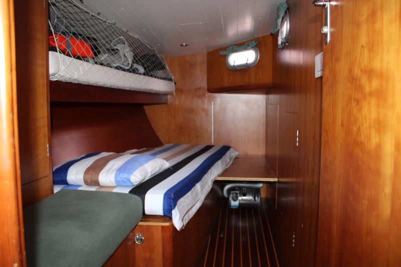 Book yachts online - sailboat - Garcia Malibù 54 - Luar 040 - rent