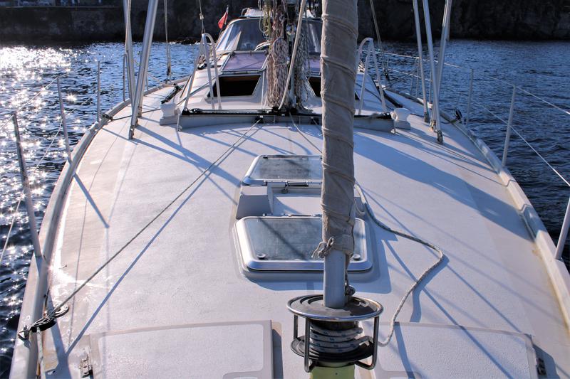 Book yachts online - sailboat - Garcia Malibù 54 - Luar 040 - rent