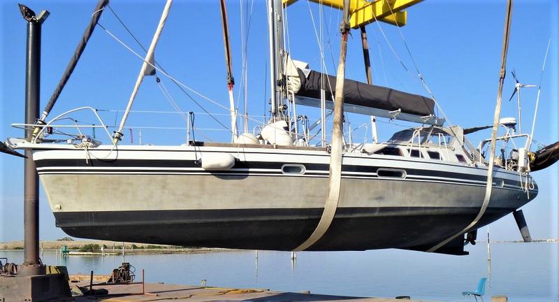Book yachts online - sailboat - Garcia Malibù 54 - Luar 040 - rent