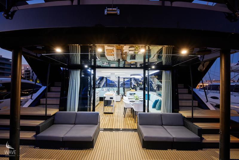 Book yachts online - catamaran - Wave 50 - Wave50 - rent