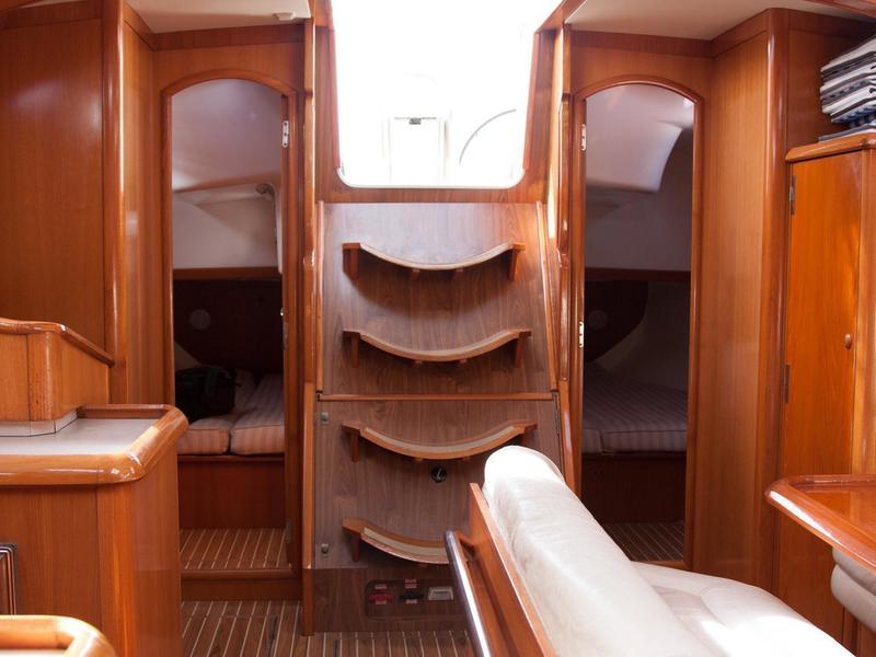 Book yachts online - sailboat - Sun Odyssey 52.2 - Claudia - rent