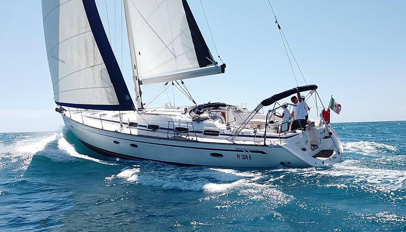Book yachts online - sailboat - Bavaria 50 Cruiser - Aurora - rent