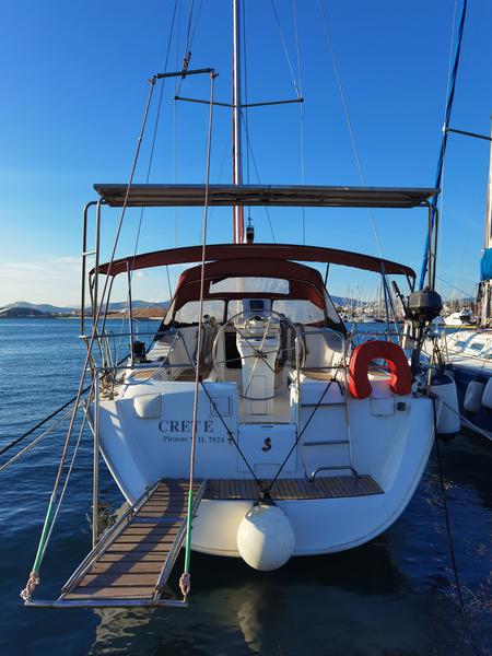 Book yachts online - sailboat - Oceanis 393 Clipper - Crete - rent