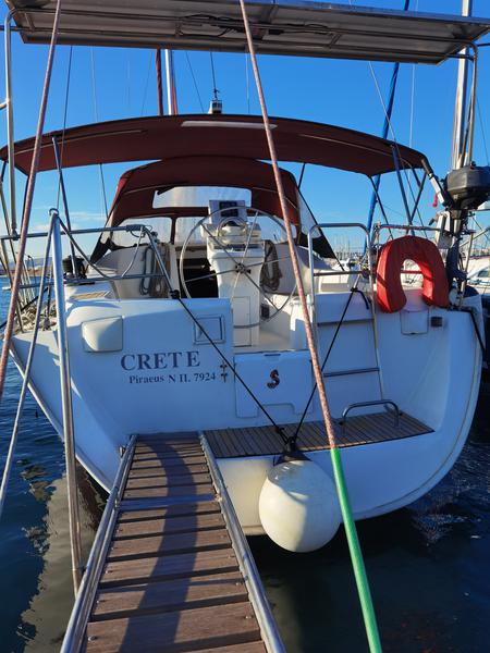 Book yachts online - sailboat - Oceanis 393 Clipper - Crete - rent
