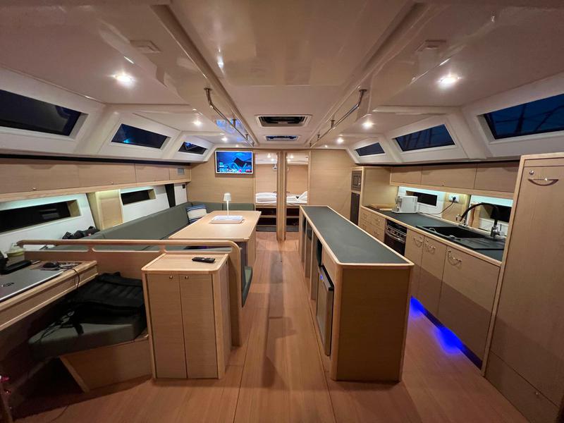 Book yachts online - sailboat - D&amp;D Kufner 54 - Aurora Blu - rent