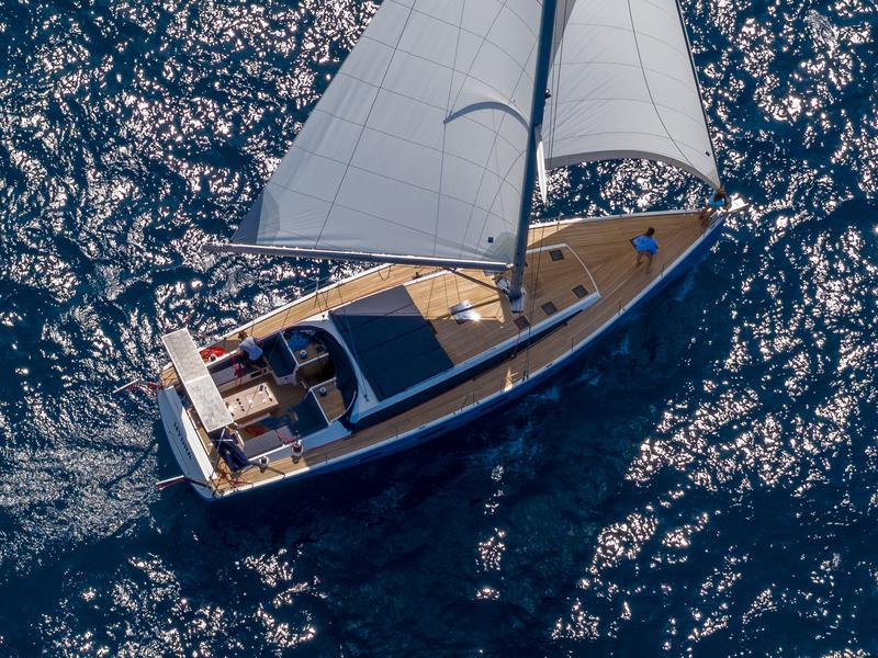 Book yachts online - sailboat - D&amp;D Kufner 54 - Aurora Blu - rent