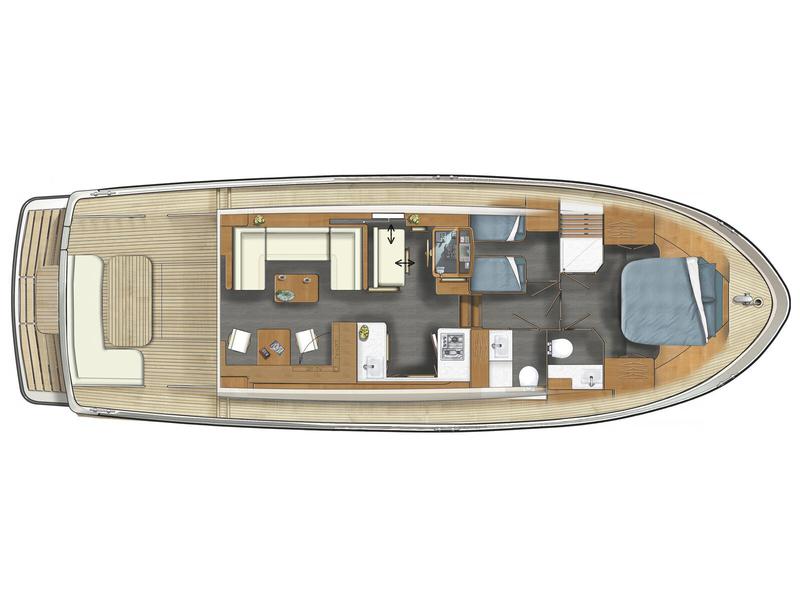 Book yachts online - motorboat - Linssen Grand Sturdy 45.0 AC - Raya - rent