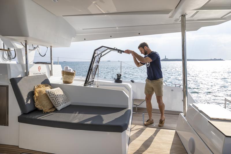 Book yachts online - catamaran - FOUNTAIN PAJOT Aura 51 - LE GRAND BOGAVANT - rent