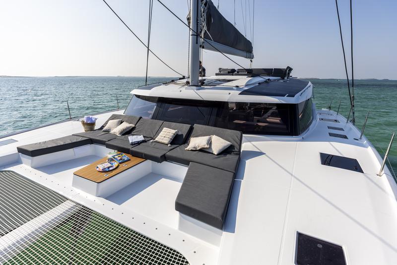 Book yachts online - catamaran - FOUNTAIN PAJOT Aura 51 - LE GRAND BOGAVANT - rent