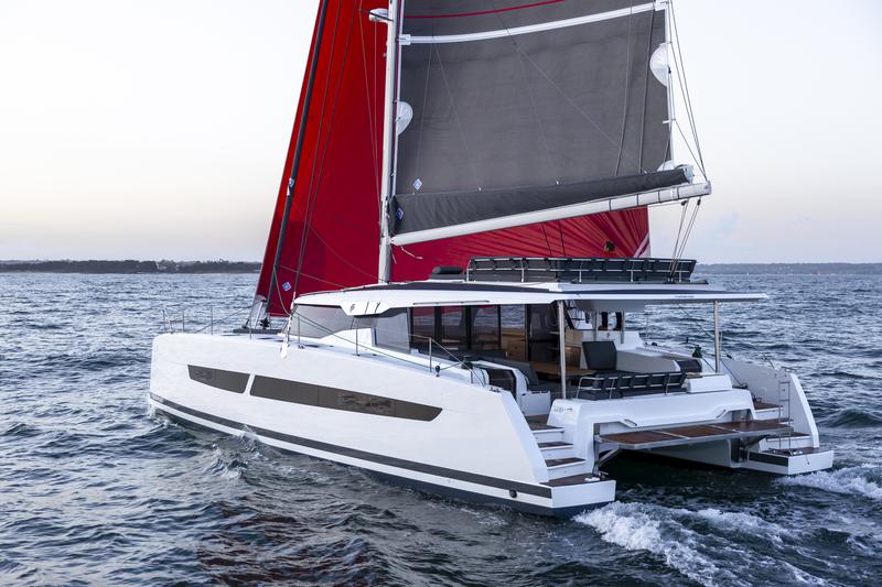 Book yachts online - catamaran - FOUNTAIN PAJOT Aura 51 - LE GRAND BOGAVANT - rent