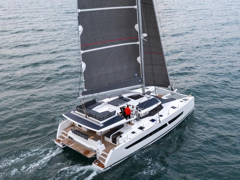 Book yachts online - catamaran - FOUNTAIN PAJOT Aura 51 - LE GRAND BOGAVANT - rent
