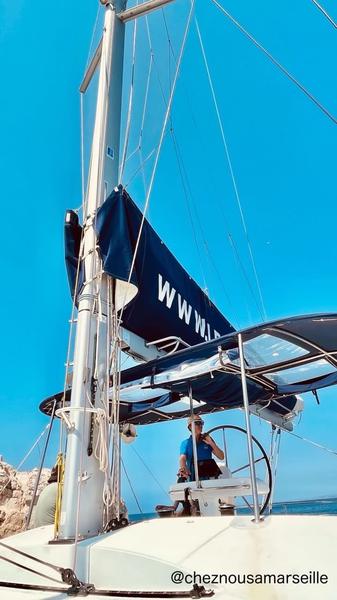 Book yachts online - catamaran - Lagoon 52F - Mercurey - rent