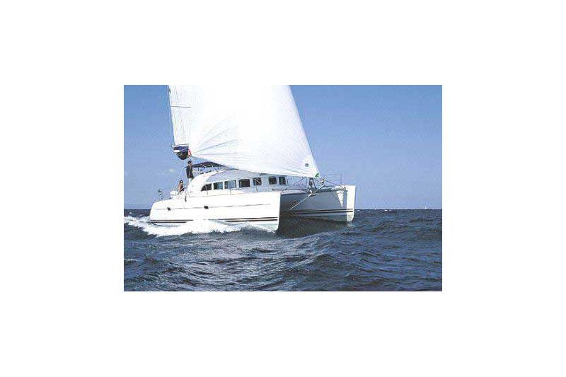 Book yachts online - False - Lagoon 380 (4Cab) - Blue Island - rent