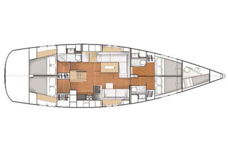 Book yachts online - False - Hanse 545e (4Cab) - Bianca - rent