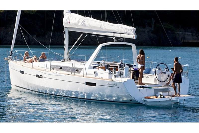 Book yachts online - False - Oceanis 45 (4Cab) - Kiki - rent
