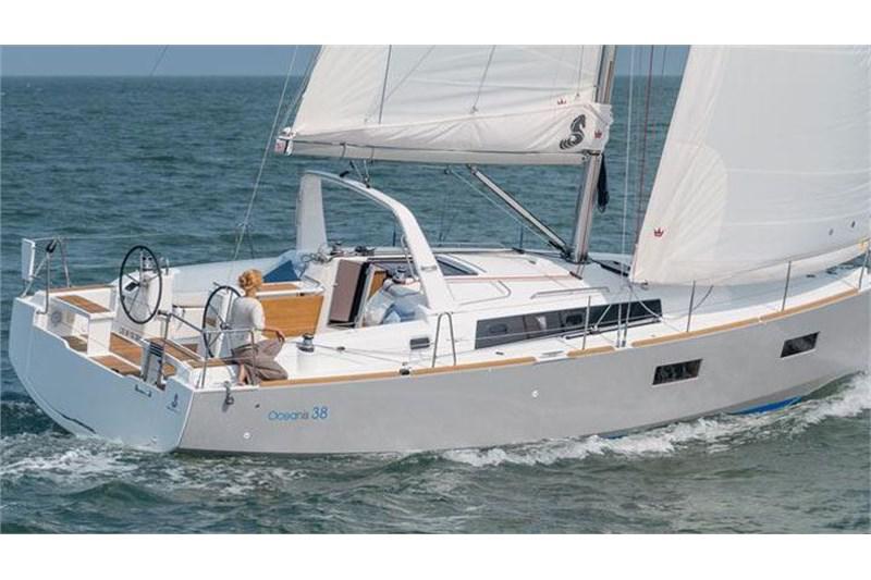 Book yachts online - False - Oceanis 38 (3Cab) - Auxelle - rent