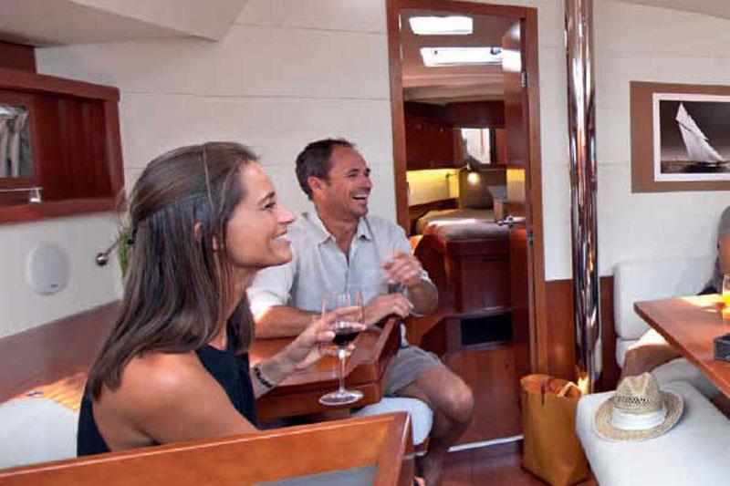Book yachts online - False - Oceanis 45 (4Cab) - Aleph - rent