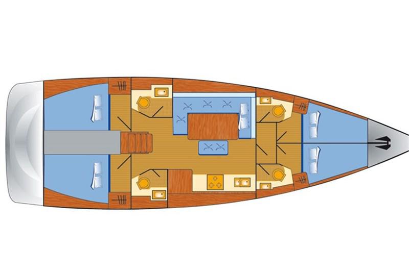Book yachts online - False - Dufour 460 Grand Large (4Cab) - Gabriel II - rent
