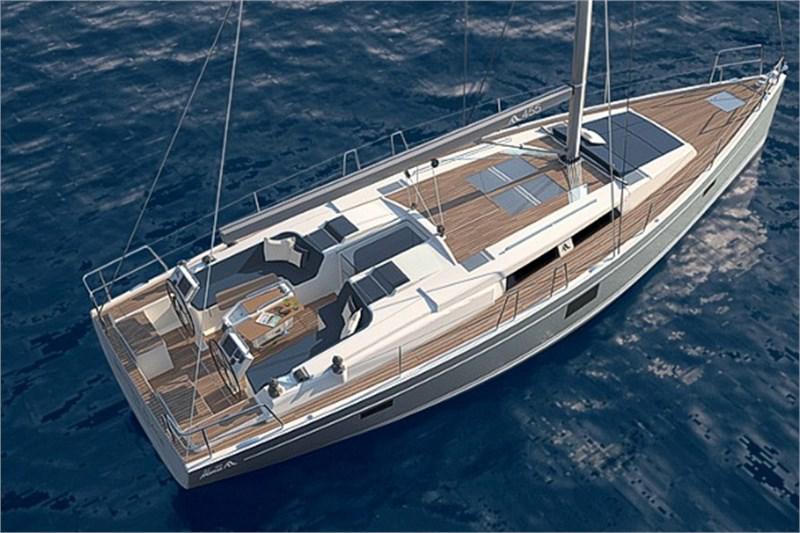 Book yachts online - False - Hanse 455 (4Cab) - Gabriel I - rent