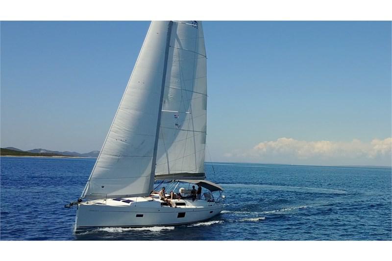 Book yachts online - False - Hanse 455 (4Cab) - Gabriel I - rent