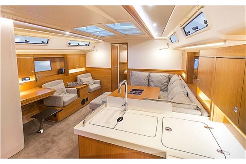 Book yachts online - False - Hanse 455 (4Cab) - Gabriel I - rent