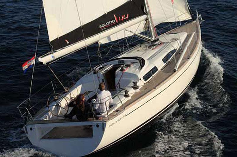 Book yachts online - False - Salona 44 - Bella stella - rent