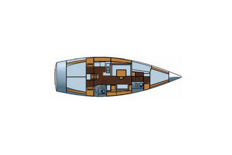 Book yachts online - False - Salona 44 - Bella stella - rent
