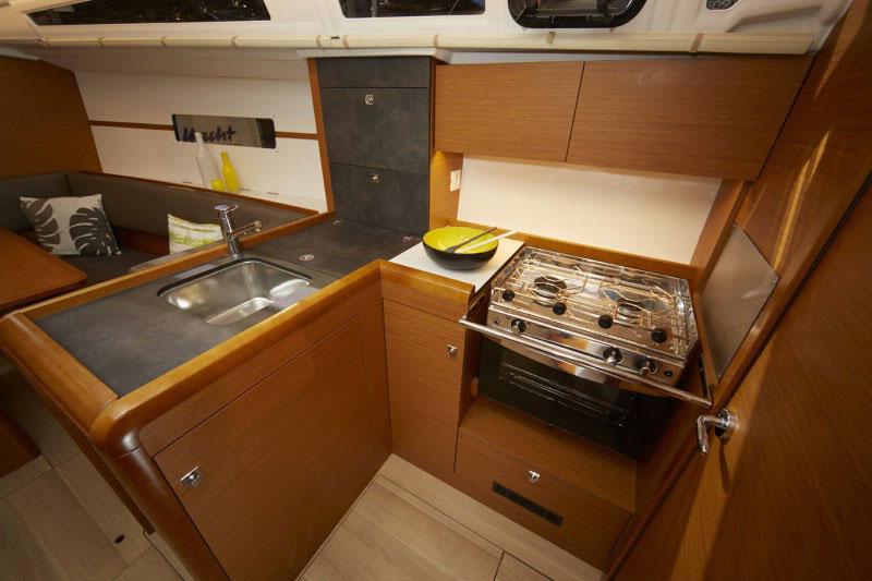 Book yachts online - False - Sun Odyssey 349 (2Cab) - Marie - rent