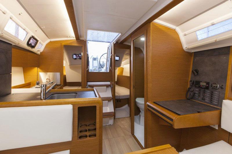 Book yachts online - False - Sun Odyssey 349 (2Cab) - Marie - rent